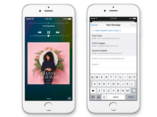 ▲Apple的Apple Music音樂服務，會是未來iOS設備的主要功能服務之一。
