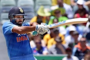 Rohit&#39;s 171 was his fourth ton against Australia.