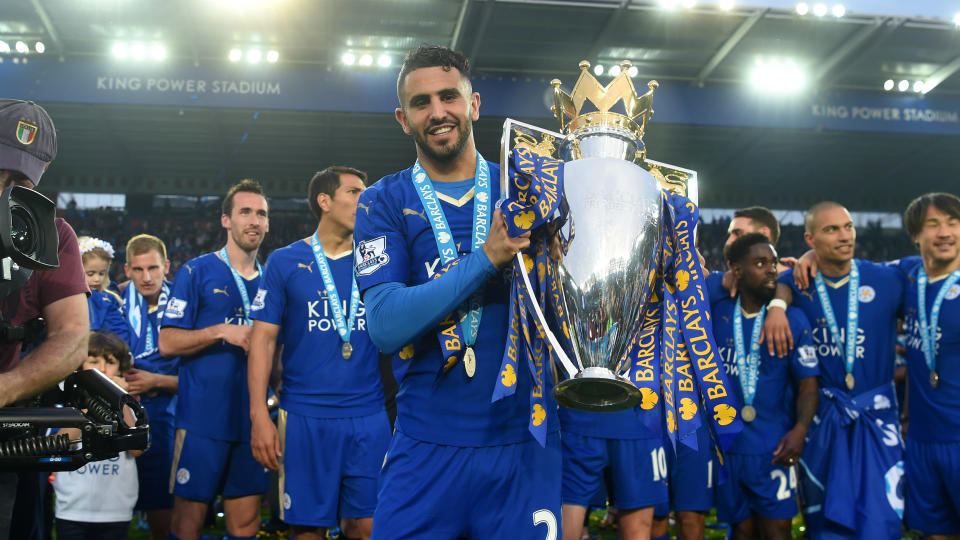 Mahrez named African Player of the Year
