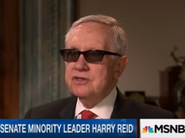 Harry Reid on Elizabeth Warren serving as Hillary Clinton's VP: 'Hell no' ...