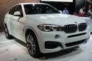 洛杉磯車展 BMW X6改款亮相 (圖).