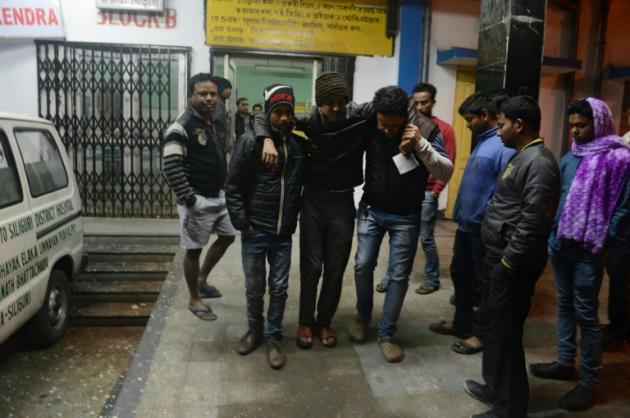 Séisme en Inde: 6 tués, les habitants paniqués dans les rues