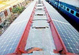 印度研發太陽能火車  世界新闻