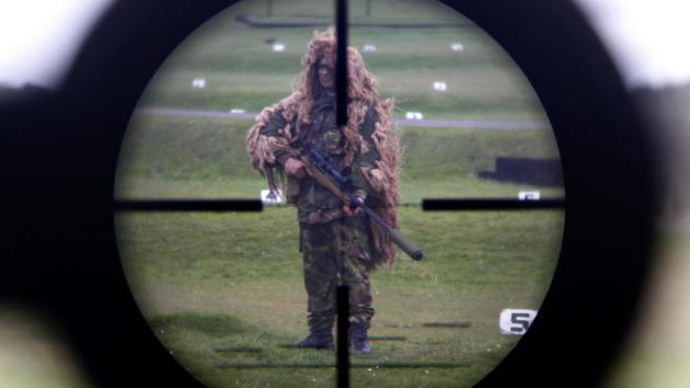 A Royal Marine is understood to be the world's most lethal sniper, with 173 kills