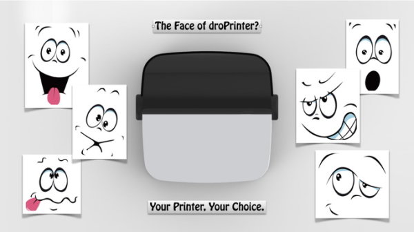 隨身列印有妙用！droPrinter手機專用印表機