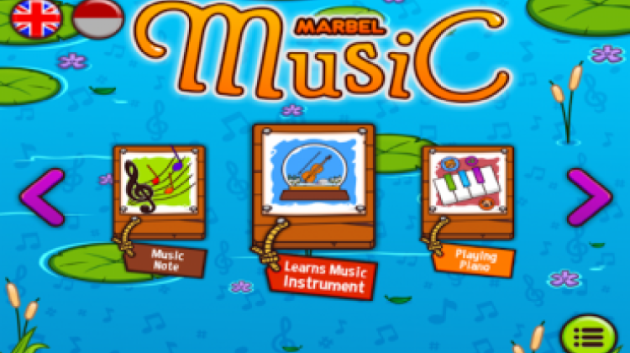 Marbel Music for kids 1
