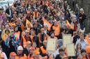 Fête du Travail : les syndicats français ont manifesté séparément contre l'austérité