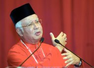 In his policy speech at the start of the 65th Umno General Assembly, he said the decision was made after consultation with party leaders, NGOs and grassroots members. — Bernama pic