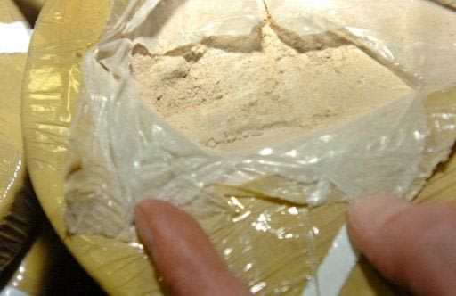 Un paquet d'héroïne saisi par les douanes françaises