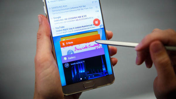 Galaxy Note 5 有何厲害？就是這 5 個 iPhone 6 Plus 沒有的殺手鐧