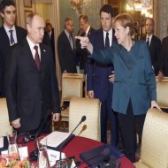 Θρίλερ με τον Πούτιν στη G20! Η Μέρκελ τον έπεισε να μείνει στην Αυστραλία – Χρειάστηκε πάνω από μια ώρα για να τον "ψήσει" να μη φύγει