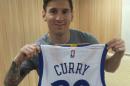 VIDEO: Curry quiere que Messi vaya a verlo ►