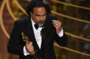 Alejandro Gonzalez Inarritu gana el Oscar al mejor director por segundo año consecutivo el 28 de febrero de 2016