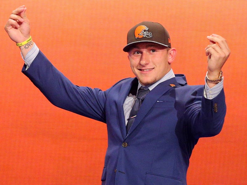 The 21 NFL Teams That Passed On Johnny Manziel - Yahoo Finance