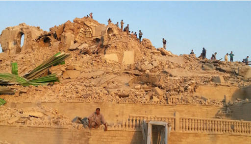 ISIS Hancurkan Makam Nabi Yunus, Ini Alasannya  