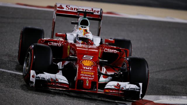 Ferrari Russian Grand Prix - Engine upgrade Russian Grand Prix 