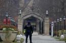 University of Chicago Police patrols the campus in   Chicago