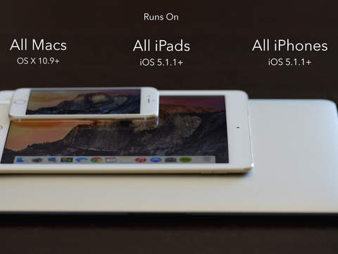 前 Apple 工程師製作: iPad / iPhone 變 Mac 機第二螢幕, 零遲緩超方便 [影片]