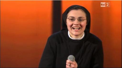 Sister Cristina Scuccia Rocks with Stunning Performance at The Voice of Italy