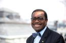 Akinwumi Adesina, le ministre nigérian de l'Agriculture et candidat à la présidence de la Banque africaine de développement à Paris, le ...<br /><br />Source : <a href=
