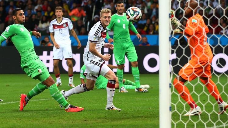 WM - DFB-Elf krampft sich ins Viertelfinale