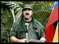 Captura de un video de Telesur difundida el 25 de mayo de 2008 por las FARC con Timoleón Jiménez