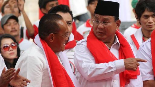 Seminggu Masa Kampanye, Ekektabilitas Prabowo-Hatta Melesat