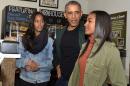 Obama y sus hijas van de compras para apoyar al pequeño comercio