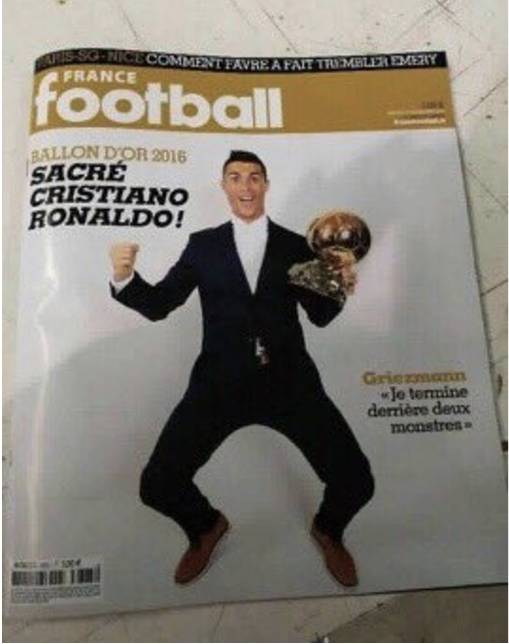 Ronaldo sacré ?