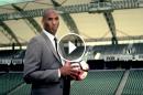 VIDEO: Kobe Bryant presenta la Copa América Centenario ►