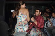 OMG! Deepika Padukone On Arjun Kapoor’s Lap