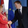 Baird and EU foreign policy chief Ashton cautious on Ukraine ceasefire