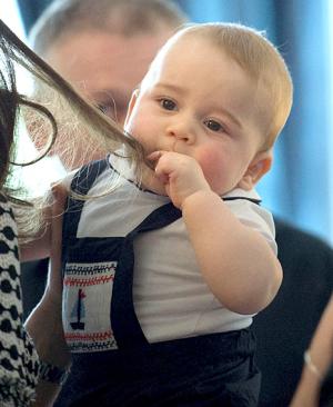 Prince George Joins Kate Middleton, Prince William&nbsp;&hellip;