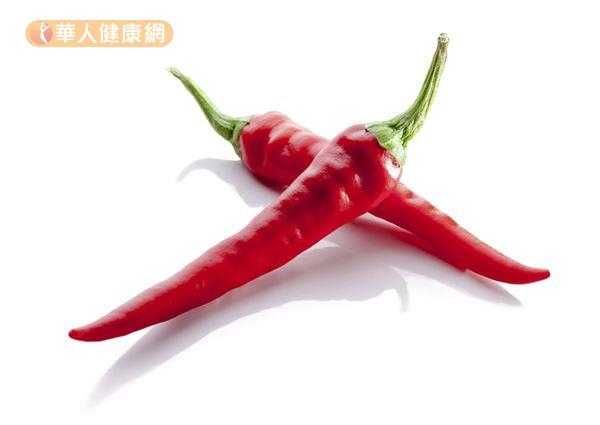 辣椒有助燃燒卡路里、降低食慾。
