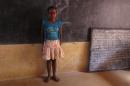A Madagascar, Corine malvoyante a trouvé sa place dans une classe ordinaire