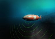 This undated illustration obtained on September 29, 2014, shows a Fugro autonomous underwater vehicle (AUV) launched from the Australian ship M/V Fugro Discovery as part of a new search for missing flight MH370