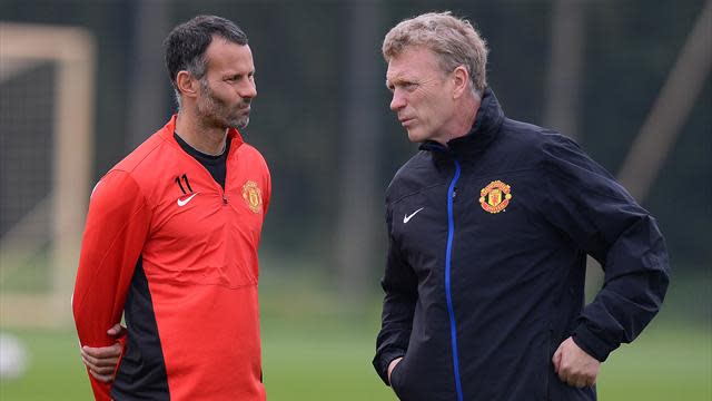 Premier League - Giggs named as interim Manchester United manager