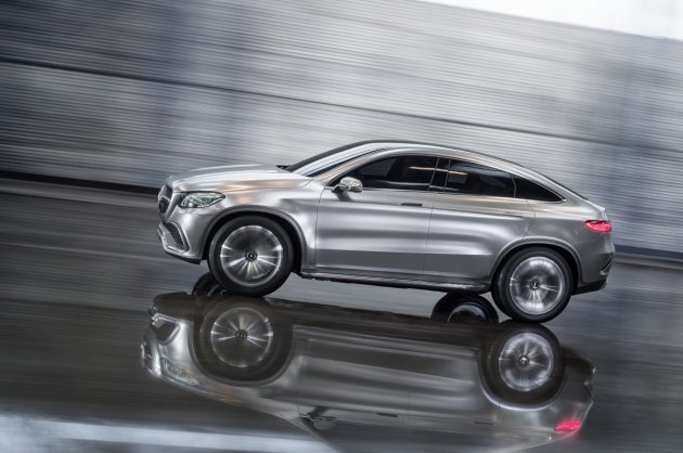 Mercedes-Benz Concept Coupe SUV