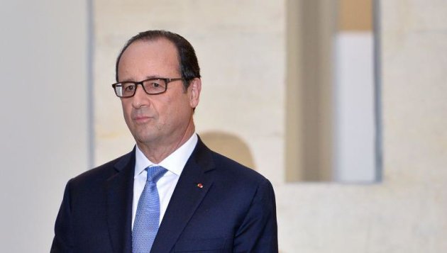 Le problème pour François Hollande sera de réussir l'émission télévisée qu'il a programmée le 6 novembre. / Gouhier Nicolas/ABACA