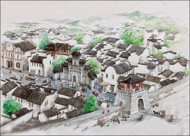 Η αρχαία πόλη της Κίνα που παραμένει μέχρι και σήμερα αναλλοίωτη στο βυθό της θάλασσας [photos]
