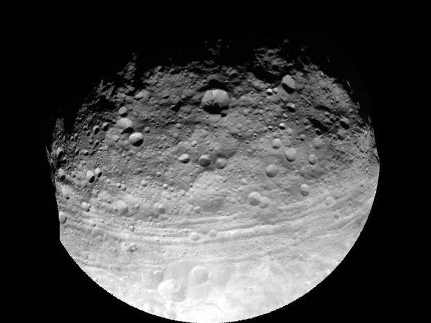 Vesta asteroid