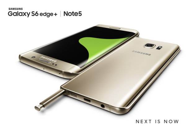 Samsung Galaxy S6 edge+ & Note 5