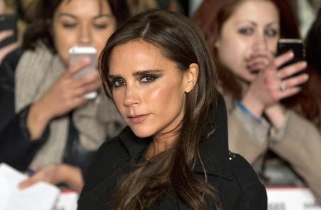 Former Spice Girls singer Victoria Beckham attends the world premier of the film "The Class of 92" in London December 1, 2013. REUTERS/Neil Hall