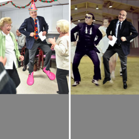 Ces photos d'Alain Juppé qui danse valent le détour(nement)