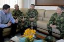 Colombia, liberato il generale rapito dai   guerriglieri Farc