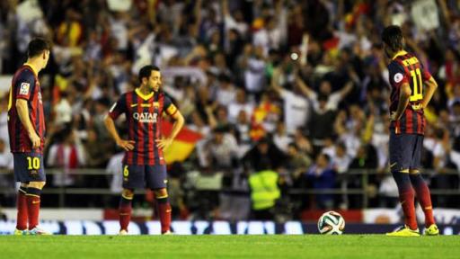 Barcelona Kalah Tiga Kali Beruntun: Messi Cs di Ujung Rekor Buruk