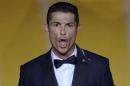 Cristiano Ronaldo wins 3rd FIFA Player of the Year award