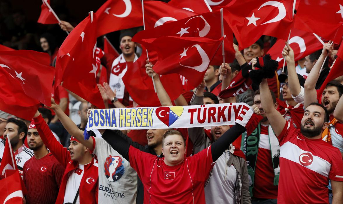 Czech Republic v Turkey - EURO 2016 - Group D