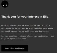 In a matter of days, the new social network Ello, described as the "anti-Facebook" for its stand on privacy and advertising, has become perhaps the hottest ticket on the Internet