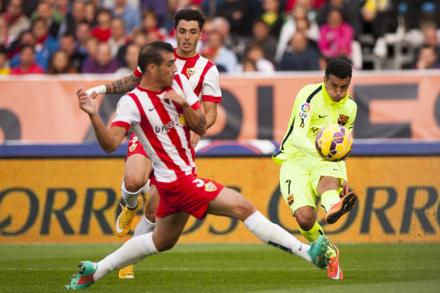 صور : مباراة ألميريا - برشلونة  1-2 ( 08-11-2014 )  201411081009365547336-p5